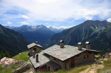 sığınma bertone - courmayeur