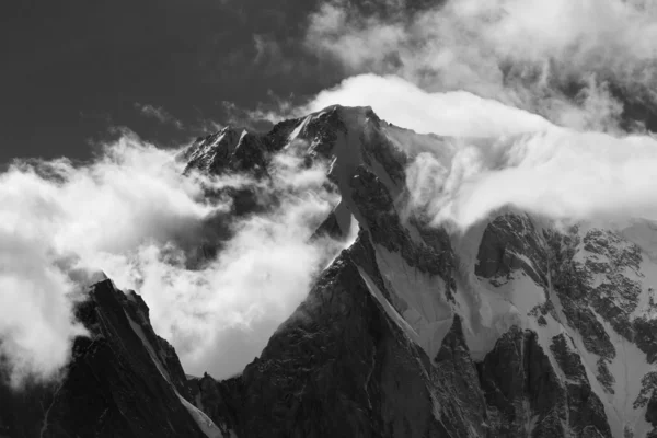 Der Mont Blanc — Stockfoto