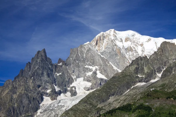 Mont Blanc Royalty Free Stock Photos
