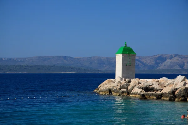 Bol - isola di Brac (Croazia ) — Foto Stock