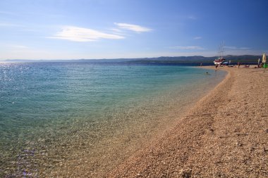 Zlatni rat Plajı