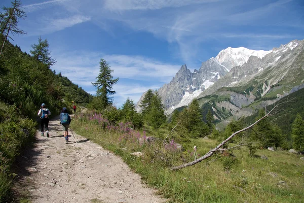Mont Blanc Stock Image