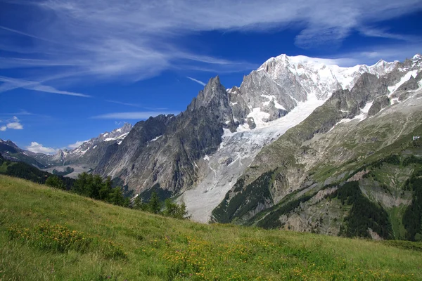 Mont Blanc et Aiguille Noire — Photo