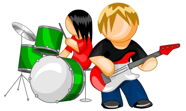 Music band — Stock Photo, Image