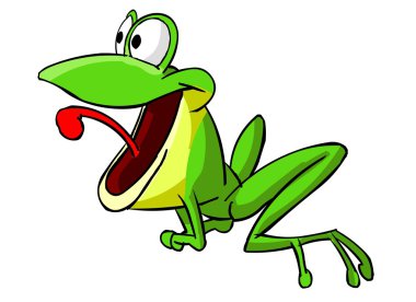 Frog 2 clipart