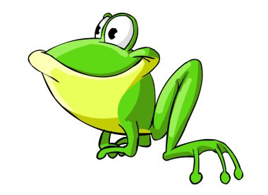 Frog clipart