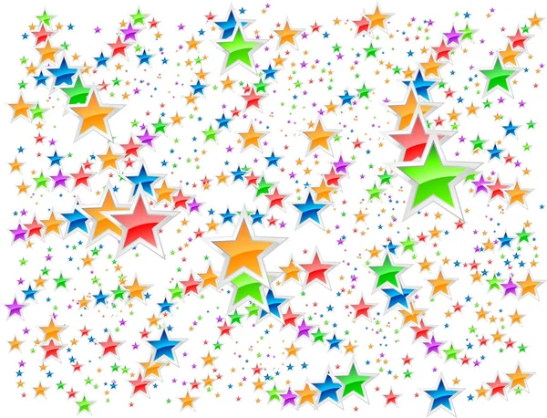 stock vector Stars background