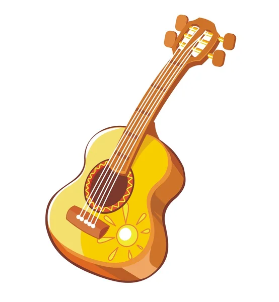 Mexická kytara — Stock fotografie