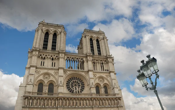 Notre Dame de Paris. — Stock Photo, Image
