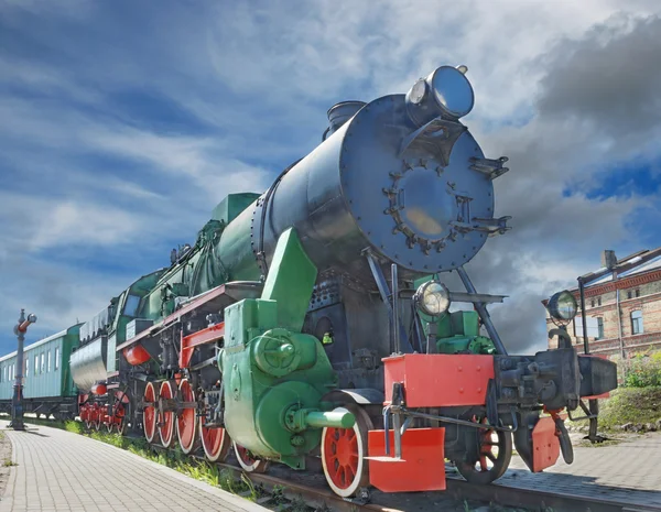 Locomotive. — Stock Photo, Image
