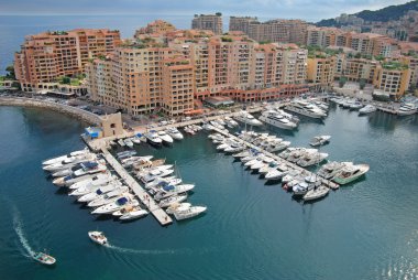 Monaco. clipart