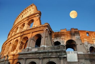 Colosseum. clipart