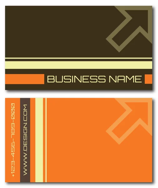 ビジネス カード セット 49 — ストックベクタ
