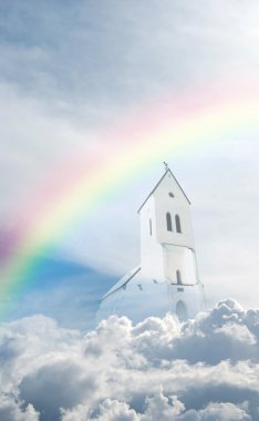 Heavens home clipart