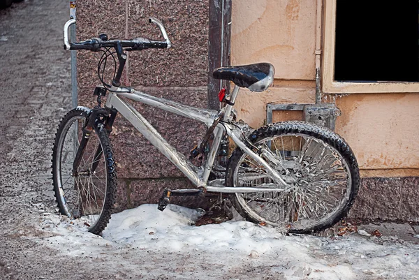 Bicicleta fría —  Fotos de Stock