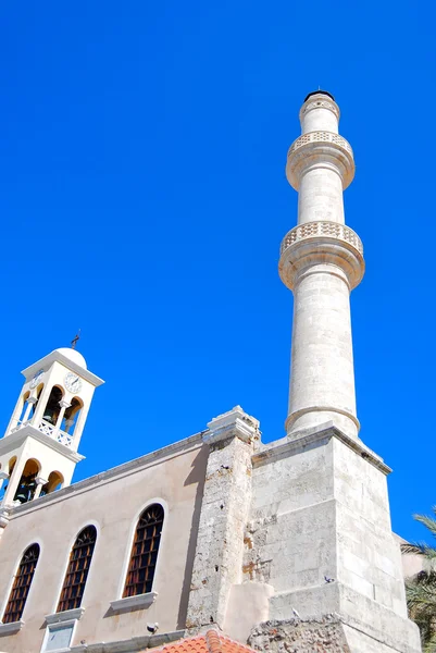 Chania moskén — Stockfoto