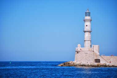 Chania lighthouse 03 clipart