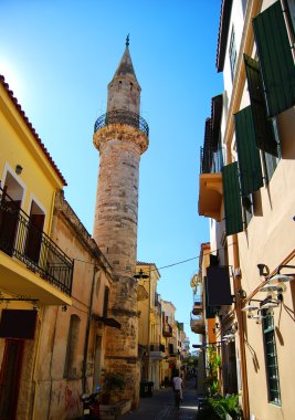 Chania mosque 12 clipart