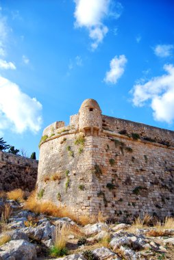 Rethymnon fort portre