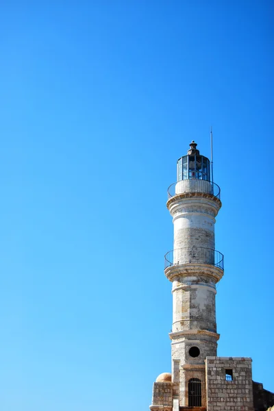 Chania Leuchtturm 07 — Stockfoto