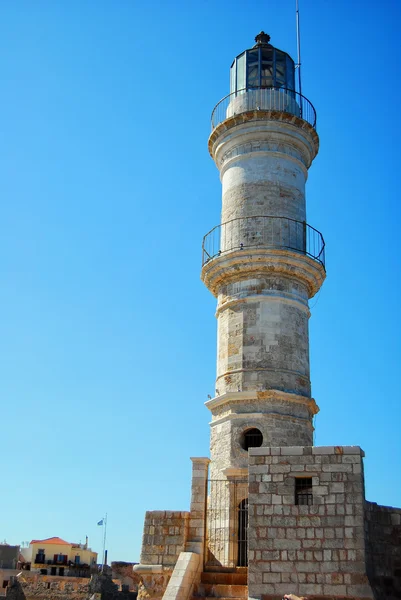 Chania lighthouse 10 — Stock Photo, Image