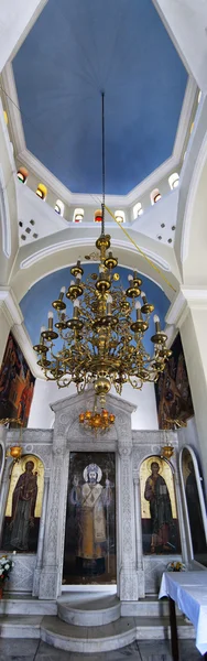 Kilisenin iç panorama — Stok fotoğraf
