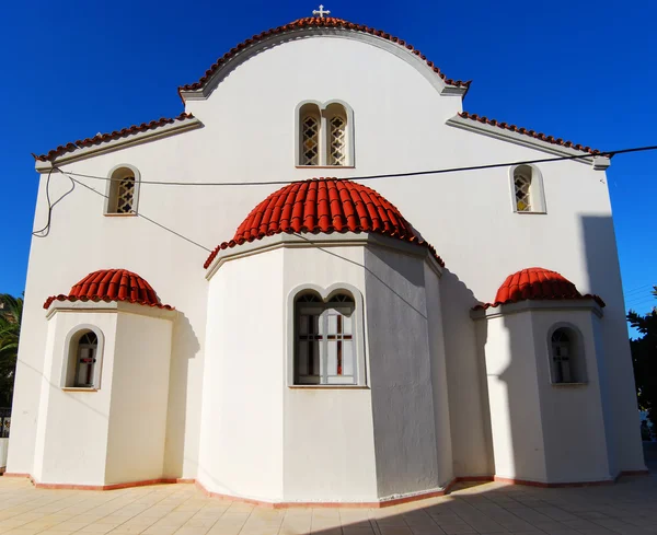Biserica Rethymnon 01 — Fotografie, imagine de stoc