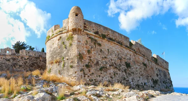 Rethymnon fort panorama 03 — Stockfoto
