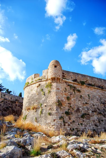 Retrato de Rethymnon fort — Fotografia de Stock