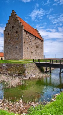 Glimmingehus castle panorama 09 clipart