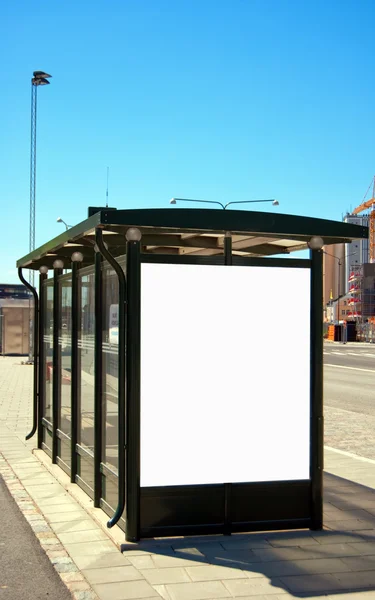 Автобусная остановка Malmo 02 — стоковое фото