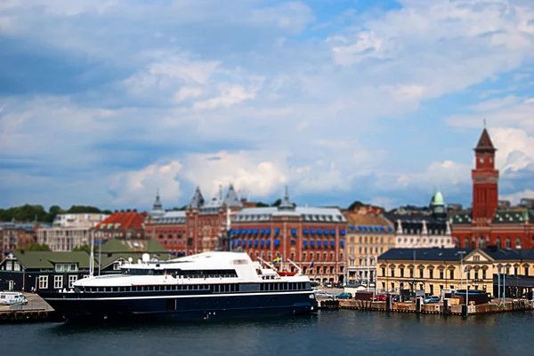 Cambio de inclinación de Helsingborg — Foto de Stock