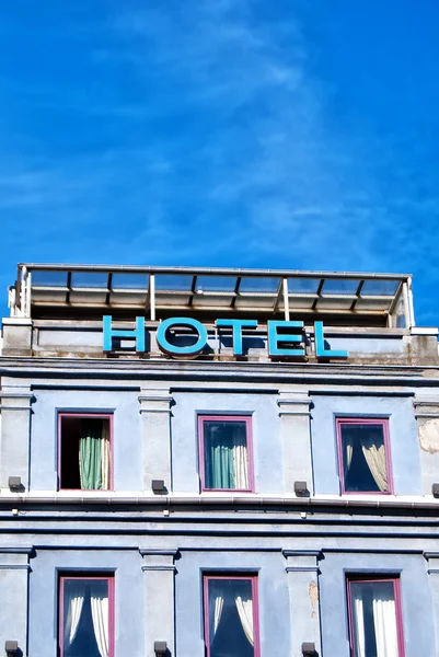 Hotel sign 04 — Stock Photo, Image