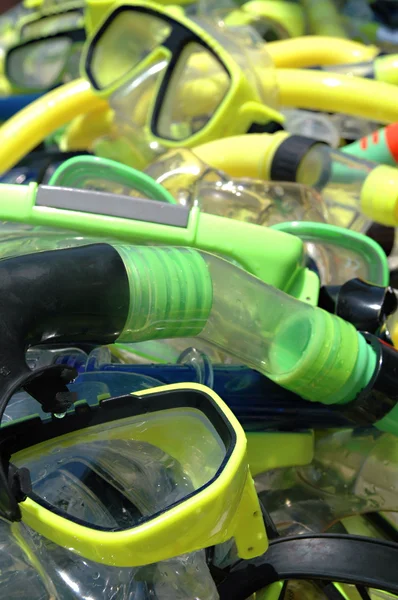 stock image Diver masks and snorkels