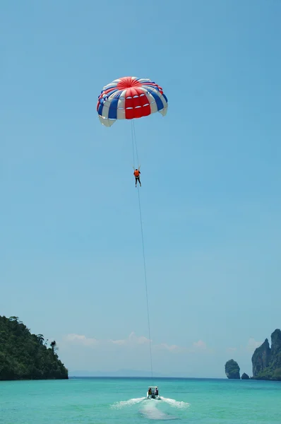 stock image Parasailing