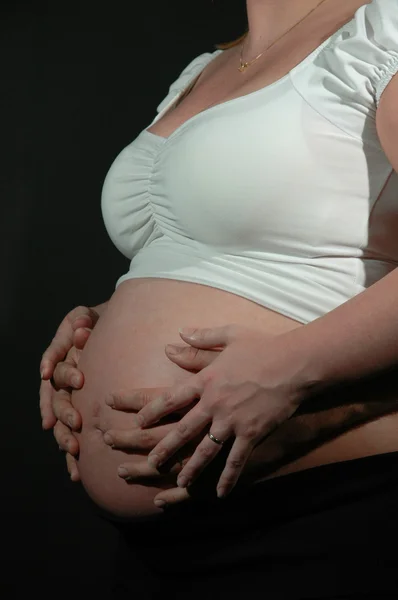 stock image Pregnant woman