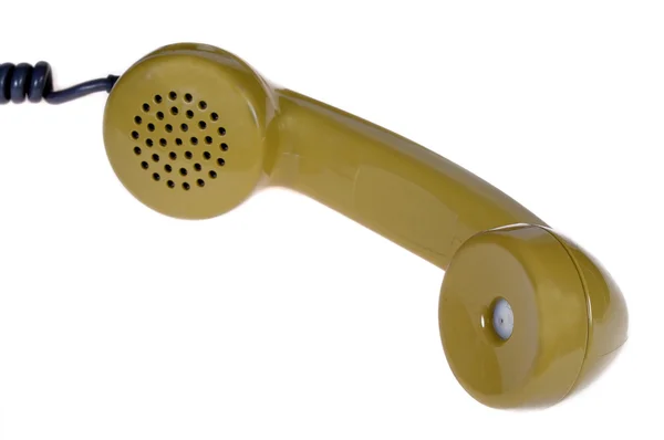 Retro telephone reciver — Stock Photo, Image