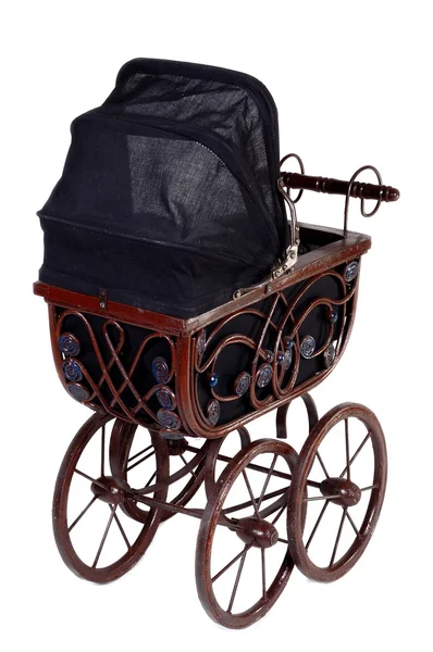 stock image Old stroller v2.