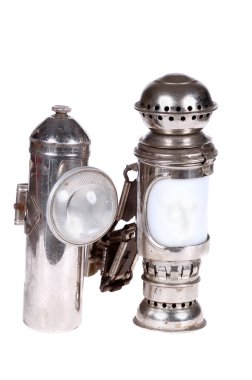 Old lamps clipart