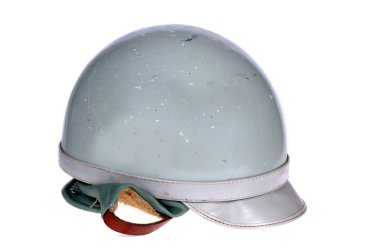 Old helmet clipart