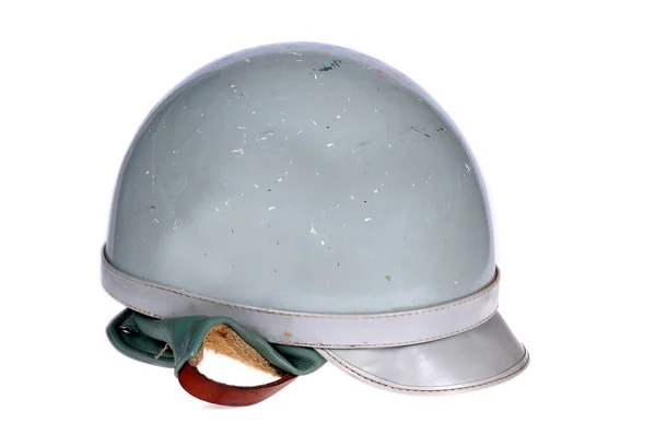 Старый шлем — стоковое фото