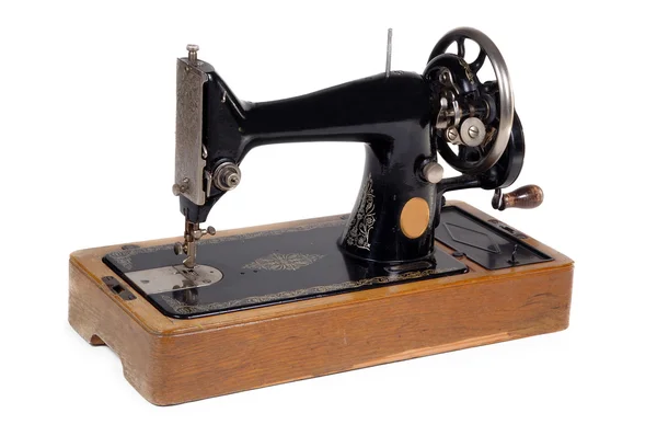Old sewing machine. Royalty Free Stock Photos