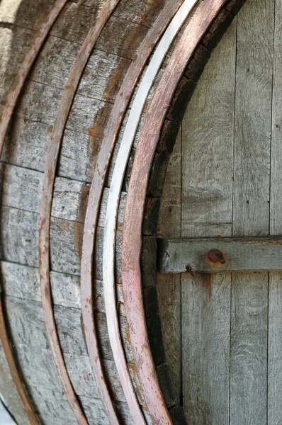 Wine barrle — Stok fotoğraf