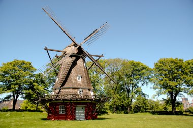 Old windmill clipart