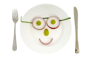 Fruit face clipart