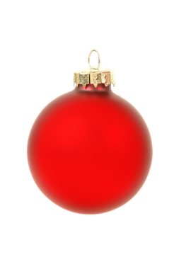 Christmas ball clipart