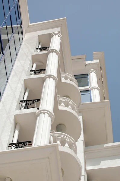Otel Balkonları — Stok fotoğraf