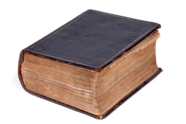 Biblia bardzo stare — Zdjęcie stockowe