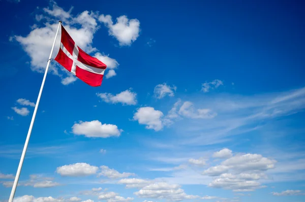 stock image Danish flag