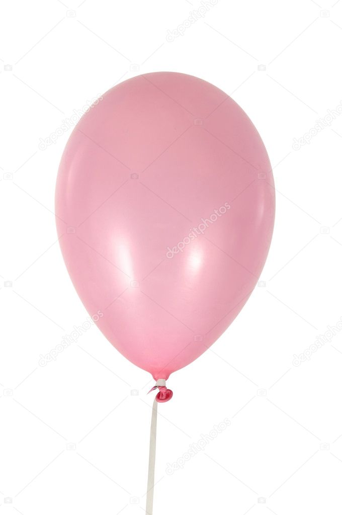 Pink balloon long string hi-res stock photography and images - Alamy
